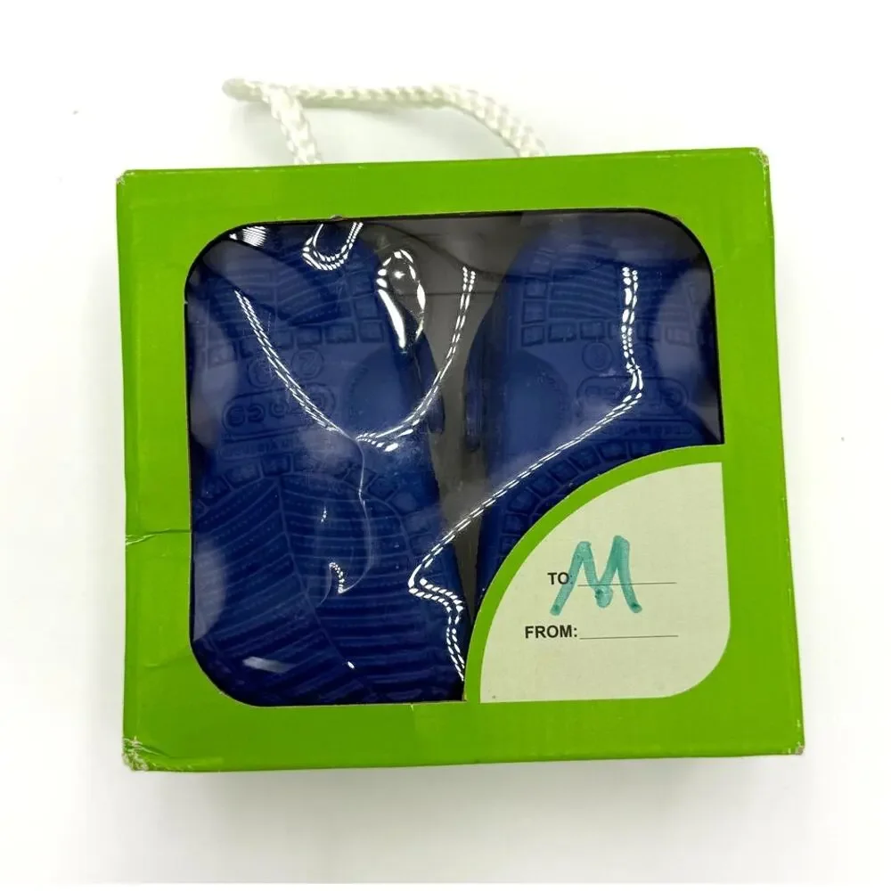 Crocs Littles Classic Clog - Blue Bolt